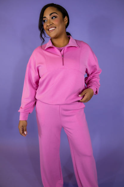 Cloud Form Half Zip Jacket