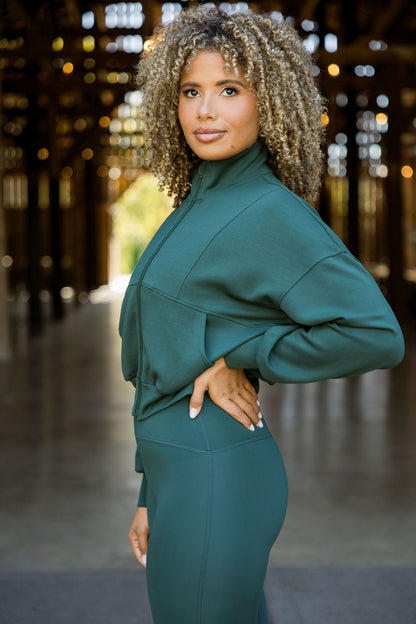 Cloud Form Full Zip Jacket