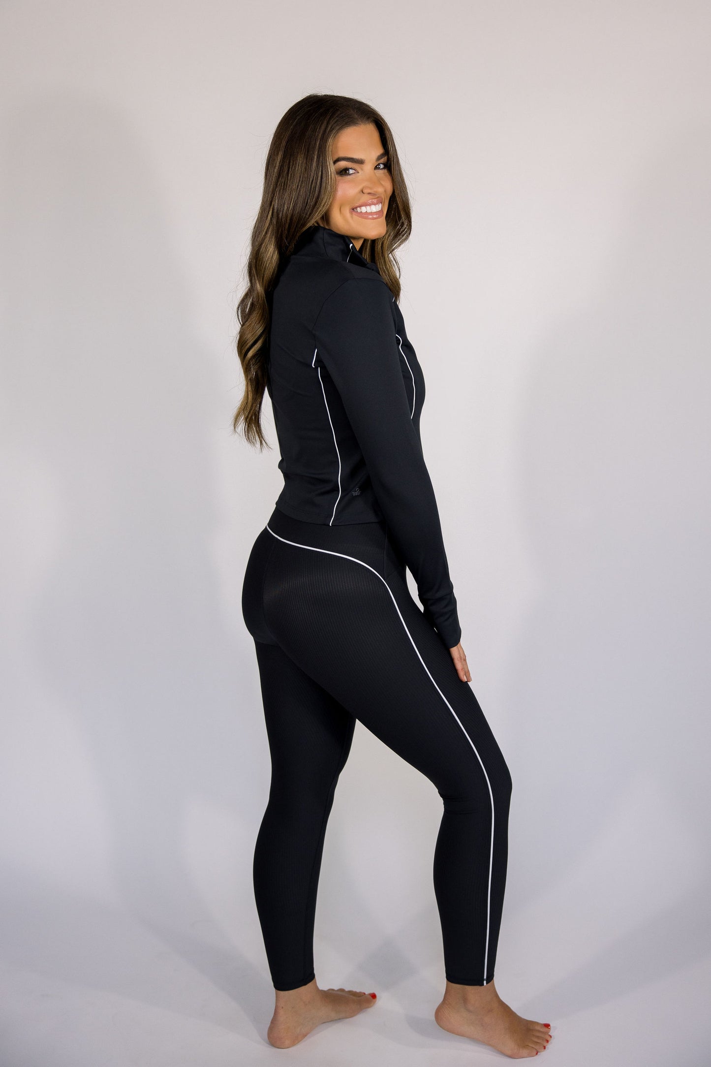 Power Piped Hustle Jacket