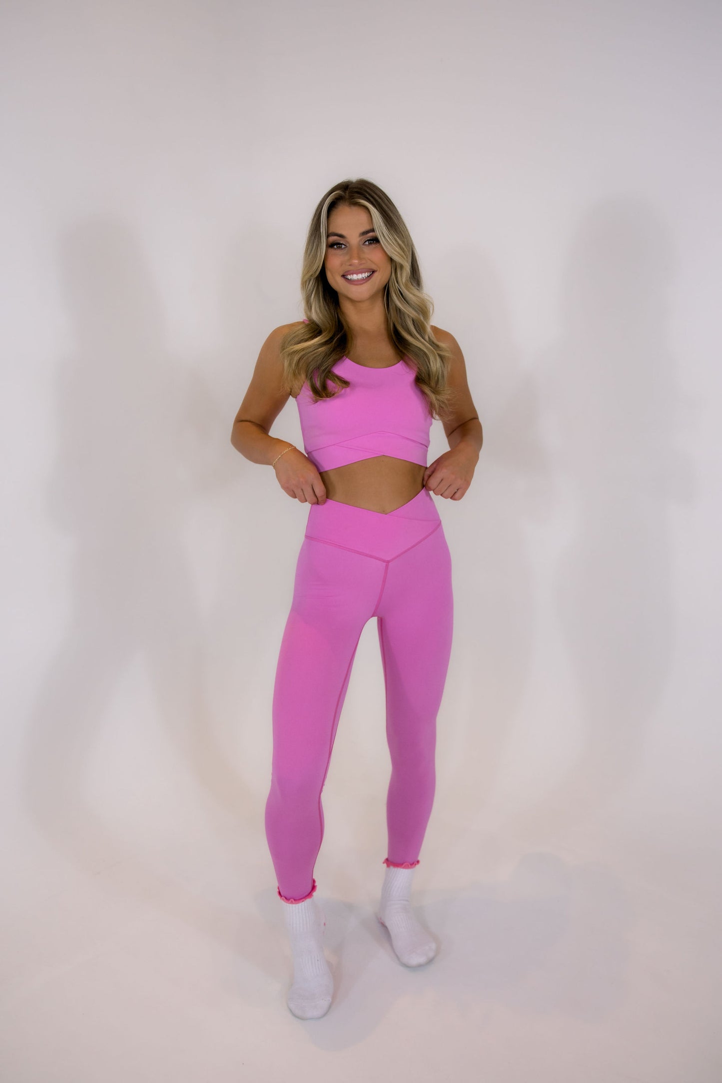 Sculpt Cross Over Legging