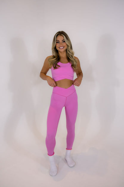 Sculpt Cross Over Legging