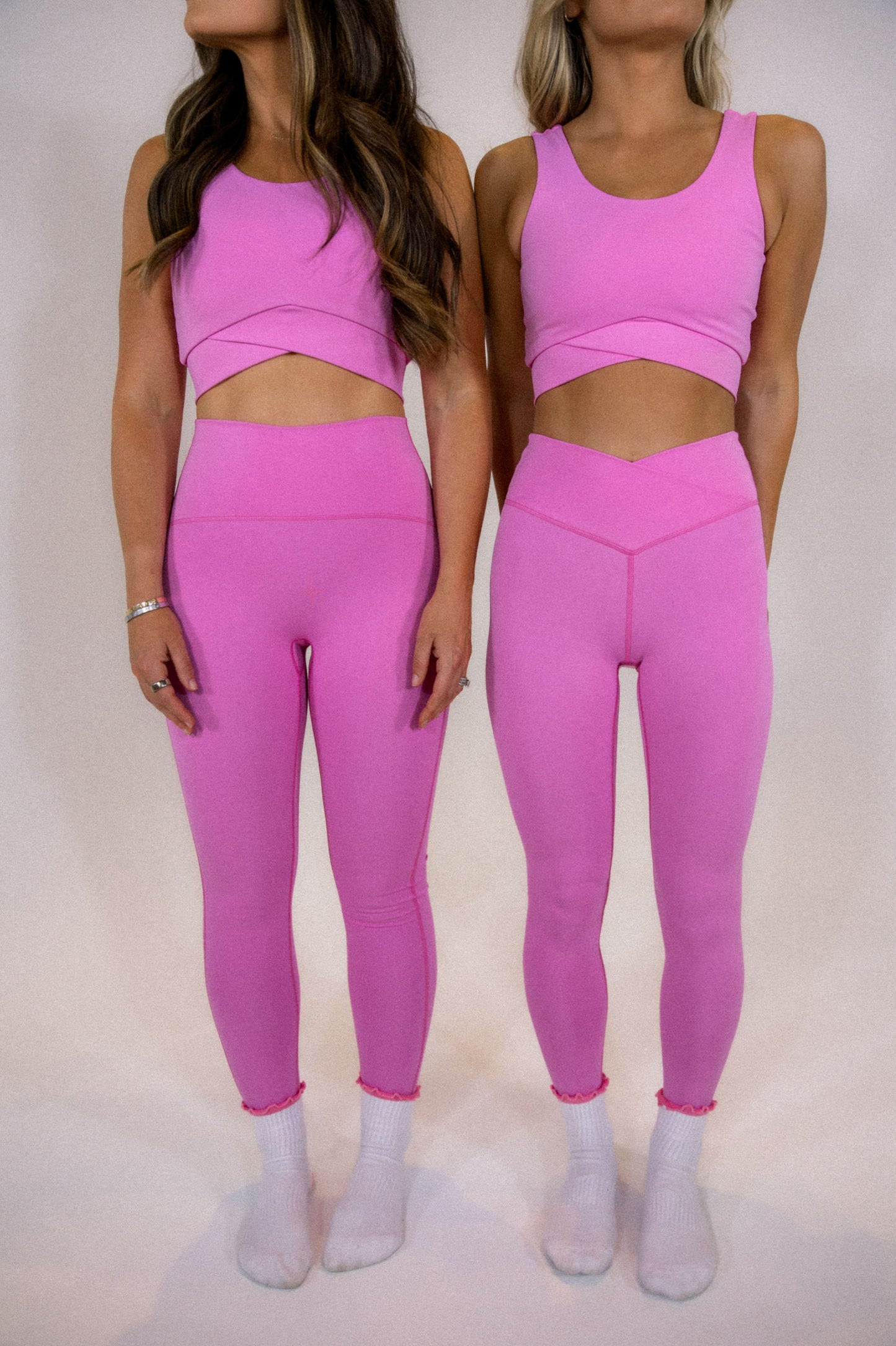 Sculpt CrossOver Crop Top