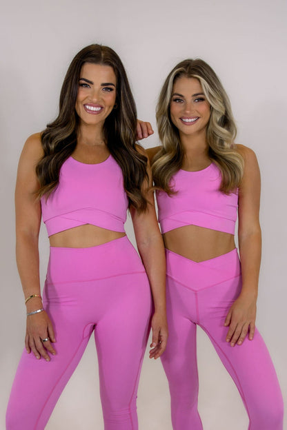 Sculpt CrossOver Crop Top