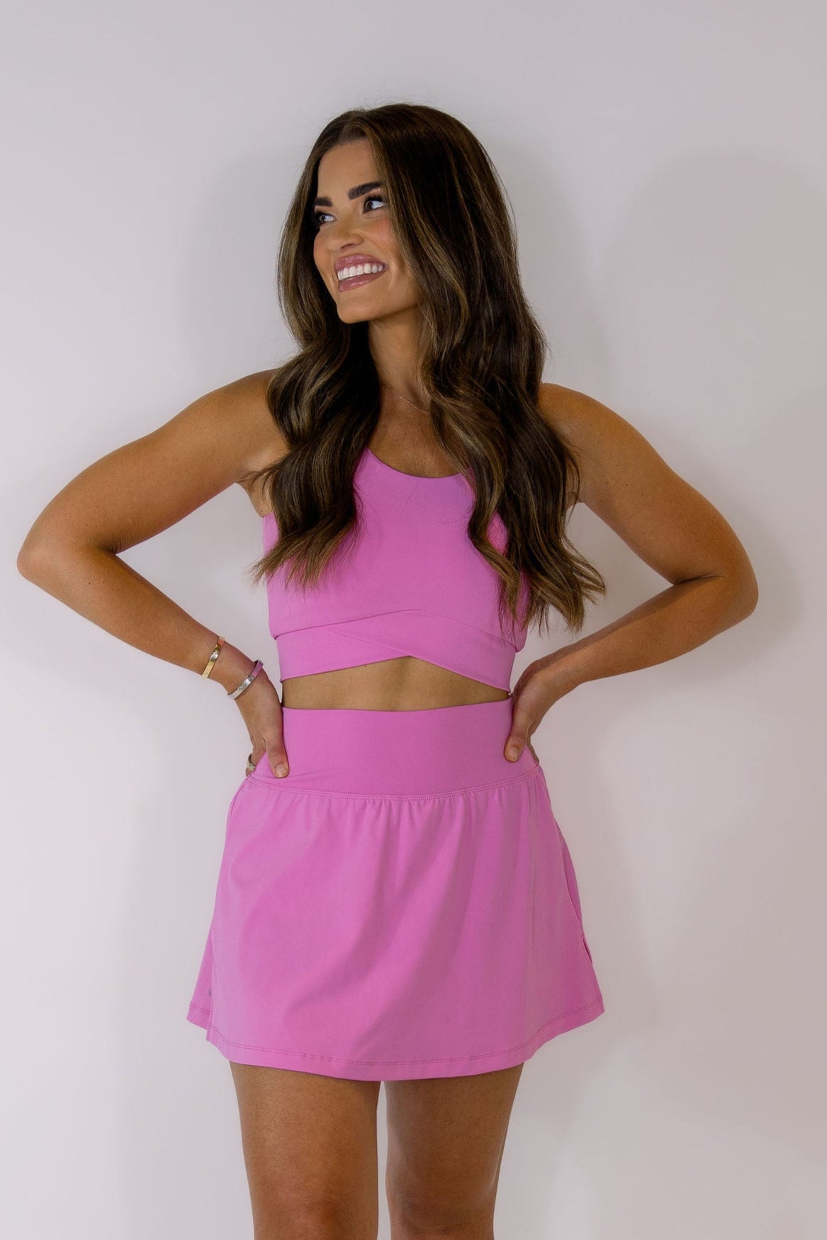 Sculpt CrossOver Crop Top