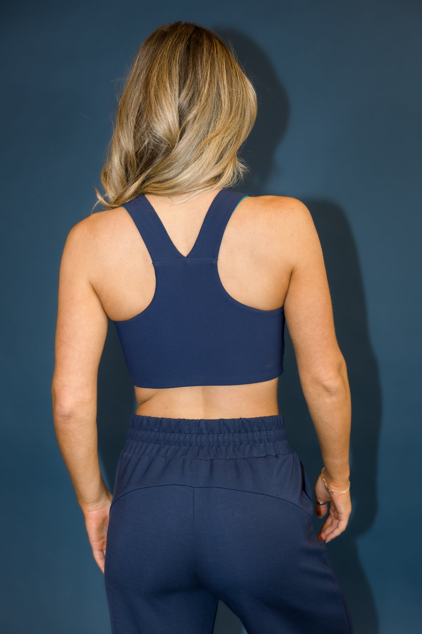 Refine Ribbed Reversible Bra Top