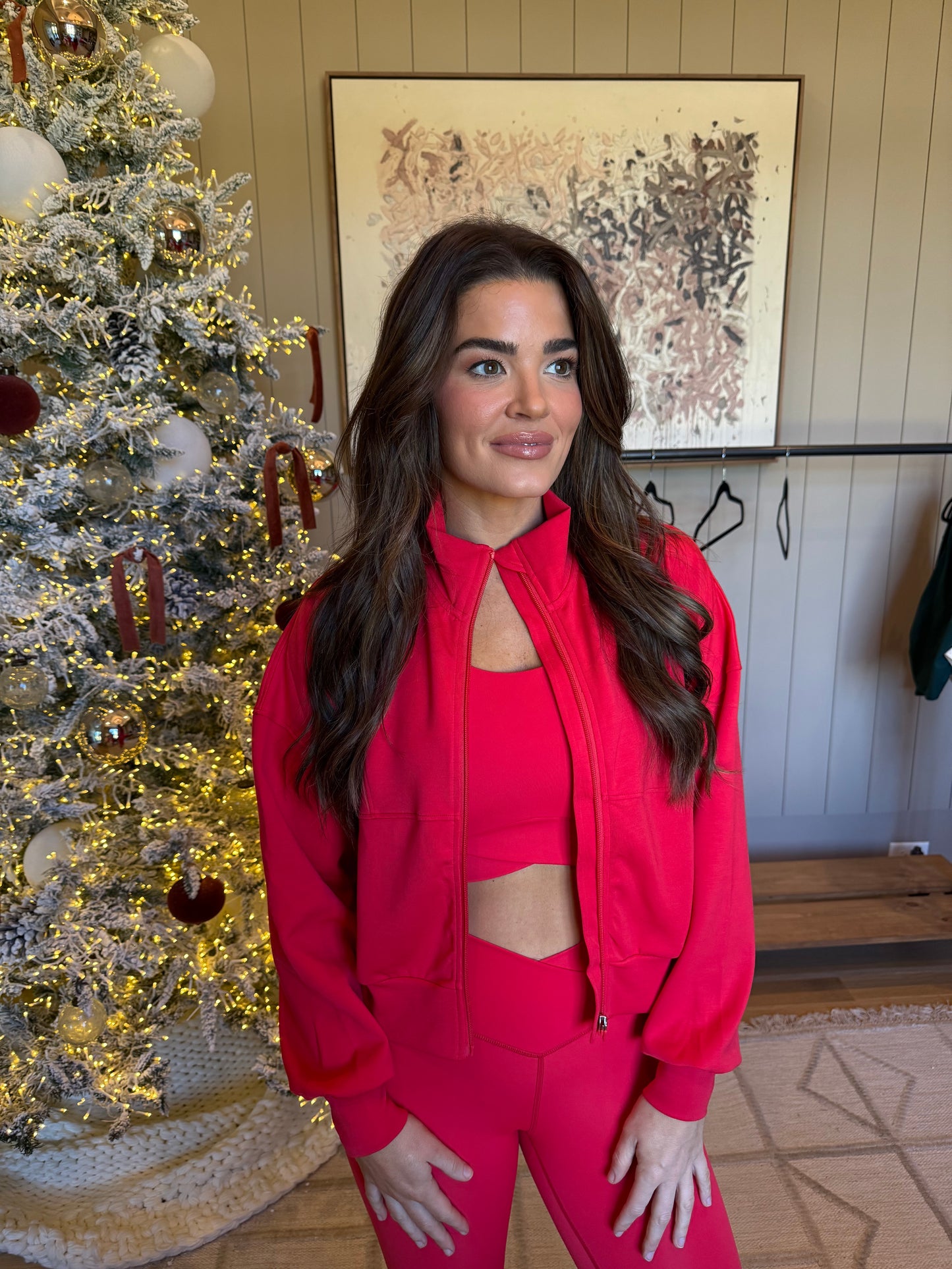 Cloud Form Full Zip Jacket