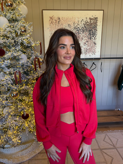 Cloud Form Full Zip Jacket