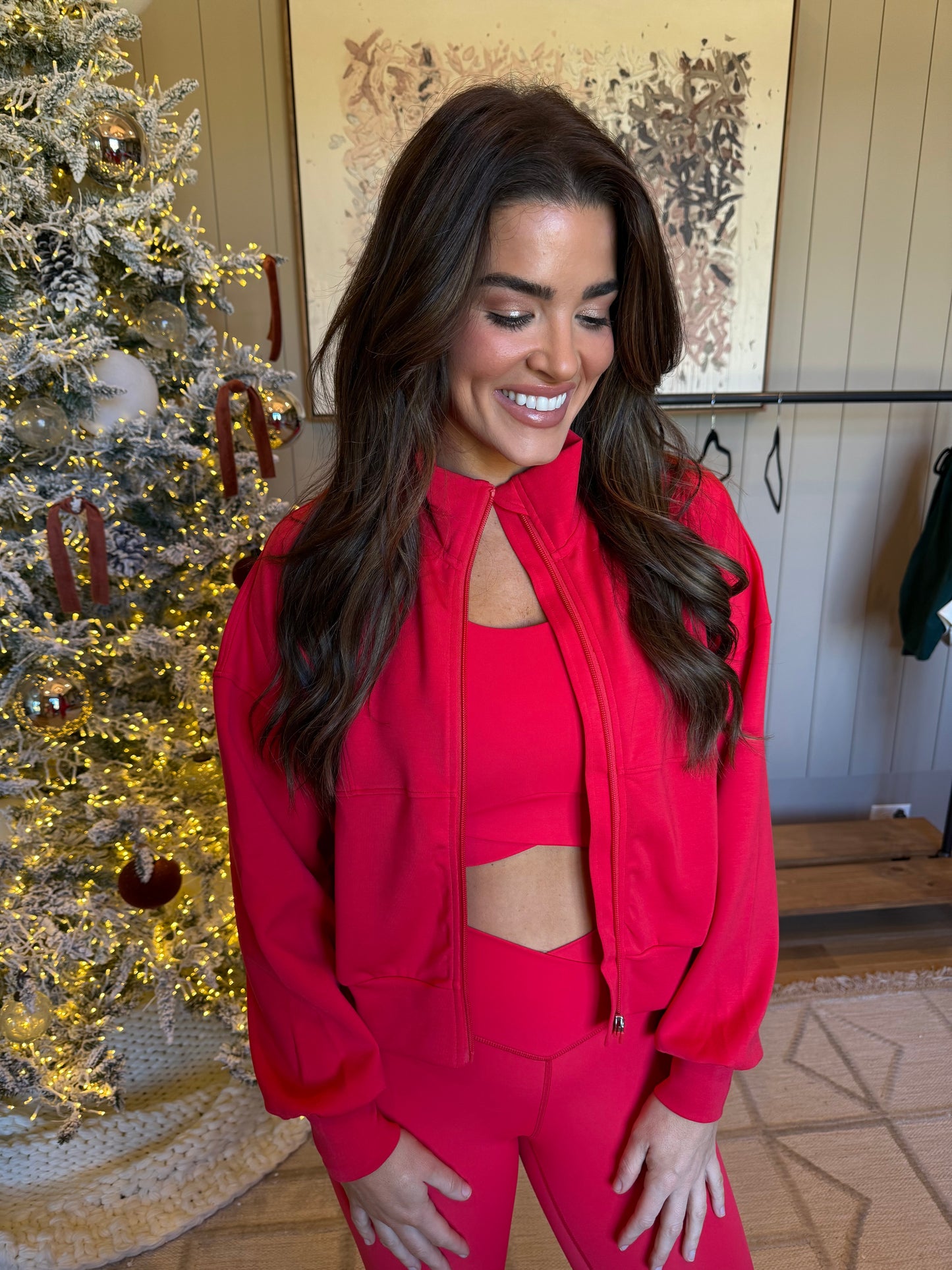 Cloud Form Full Zip Jacket