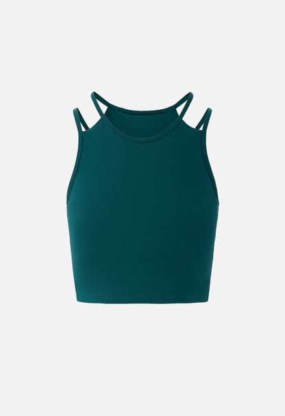 Brushed On The Run Tank
