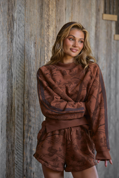 The Mock Neck Pullover