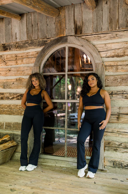Brushed Energy Flare Legging