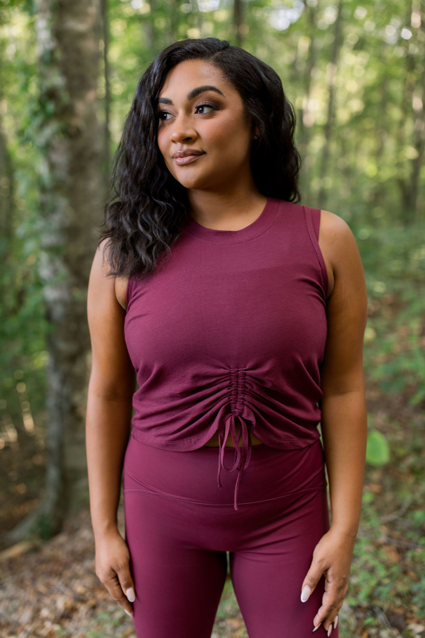 Front Tie Tank