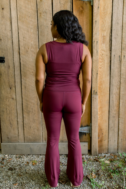 Front Tie Tank