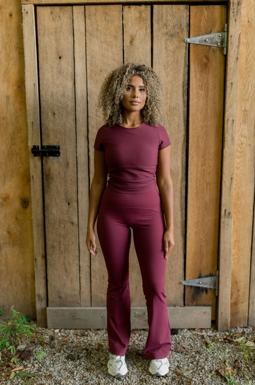 Brushed Energy Flare Legging