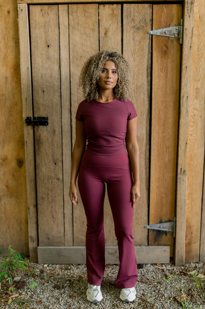 Brushed Energy Flare Legging