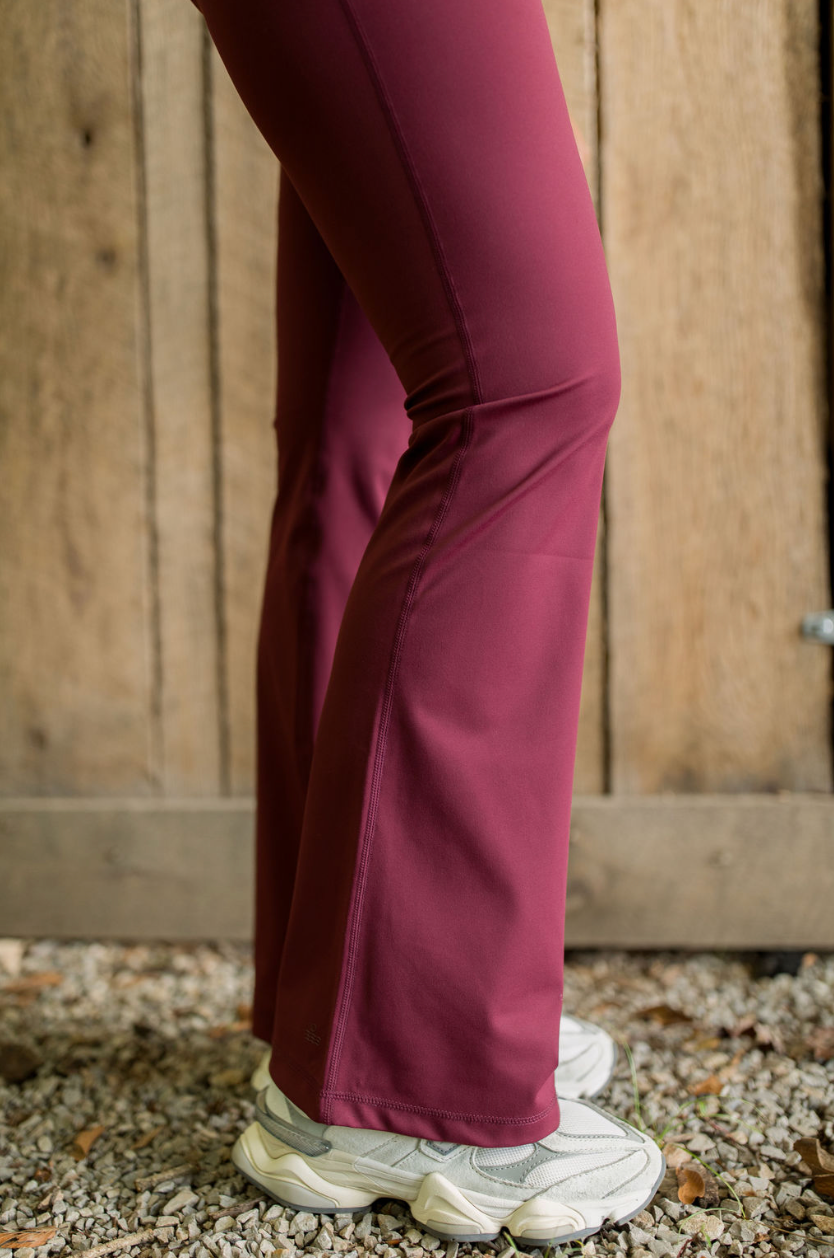 Brushed Energy Flare Legging