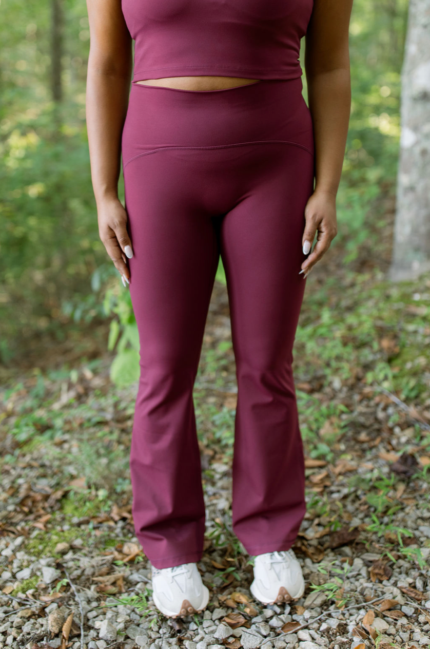Brushed Energy Flare Legging