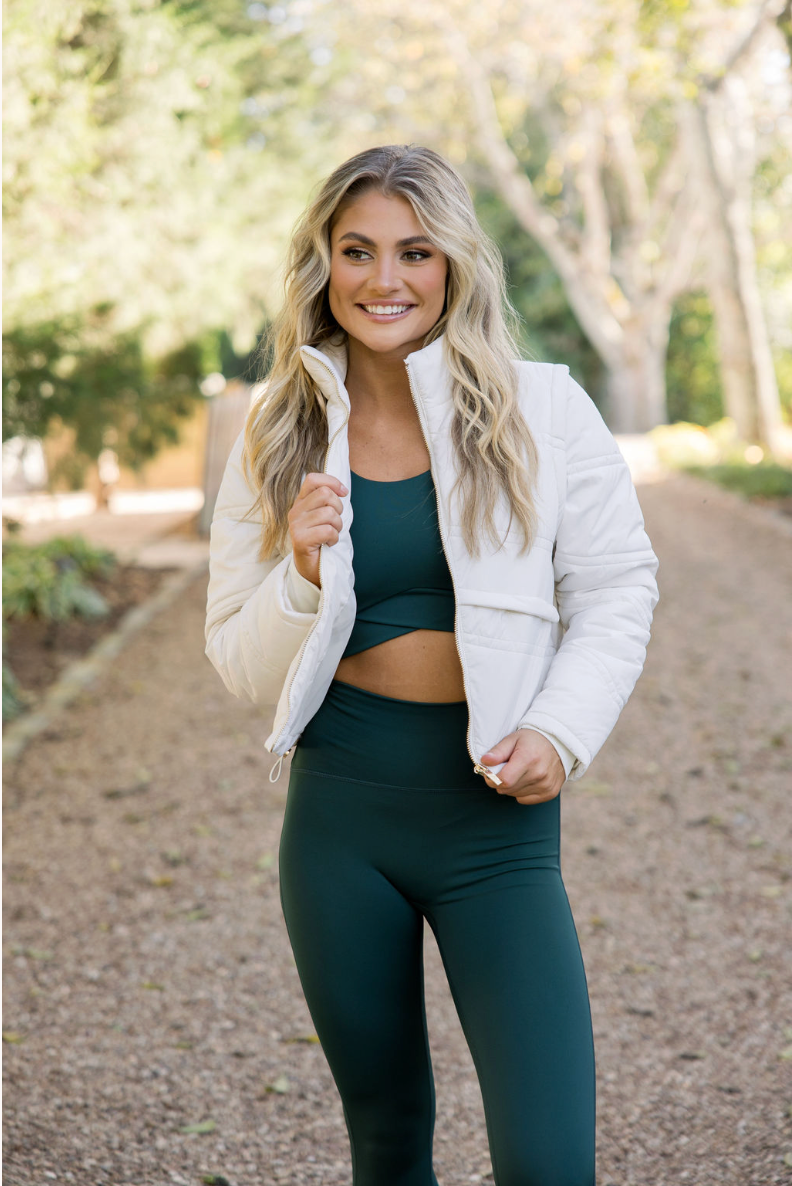 Convertible Puffer Jacket