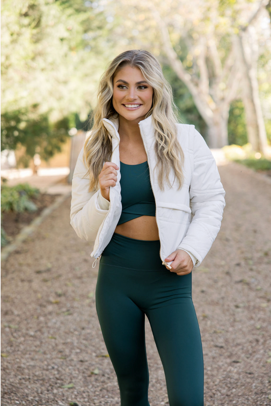 Convertible Puffer Jacket