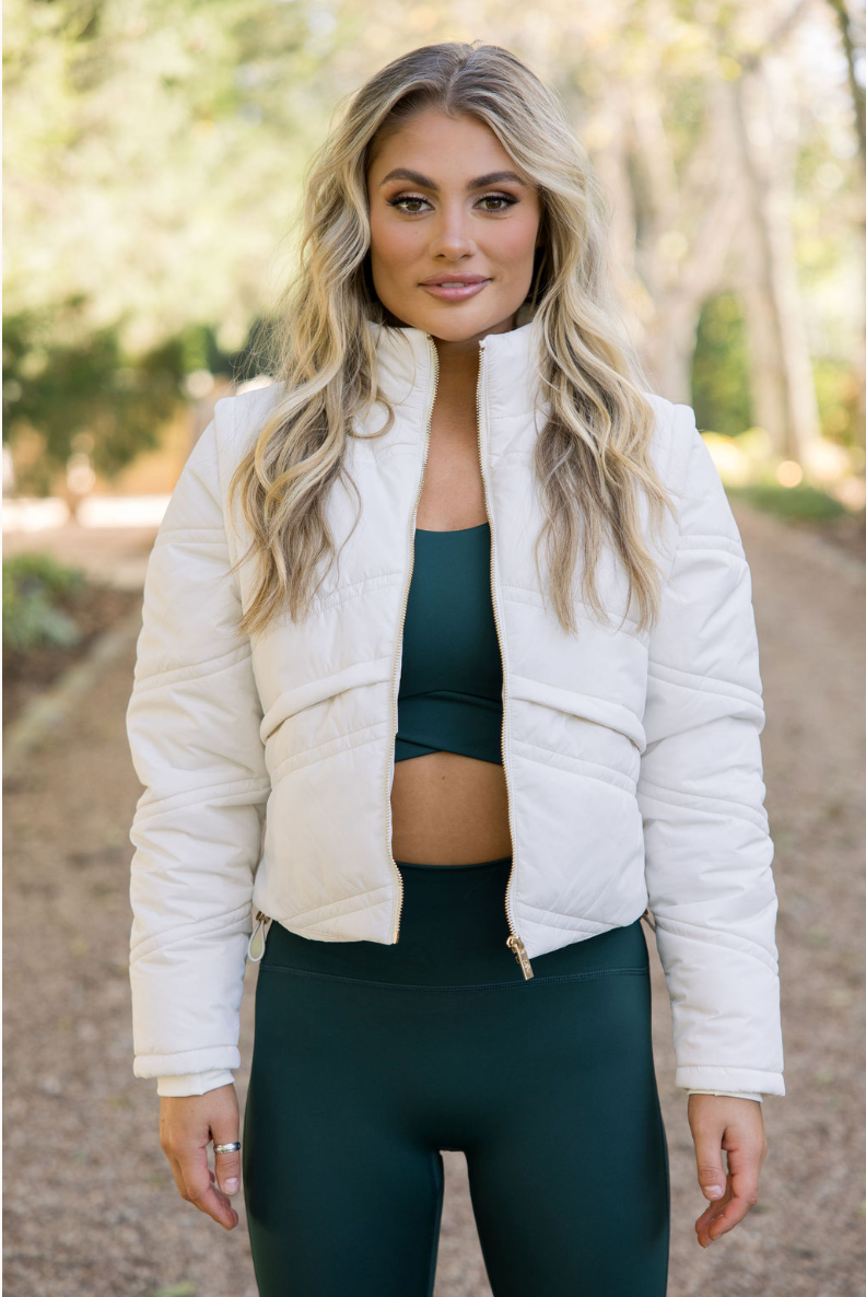 Convertible Puffer Jacket