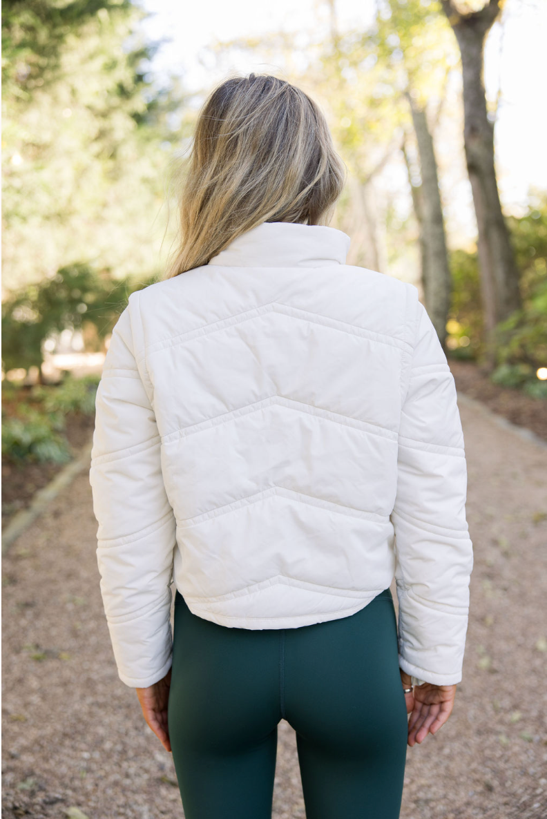 Convertible Puffer Jacket