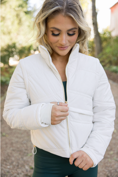 Convertible Puffer Jacket