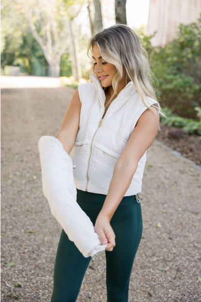 Convertible Puffer Jacket