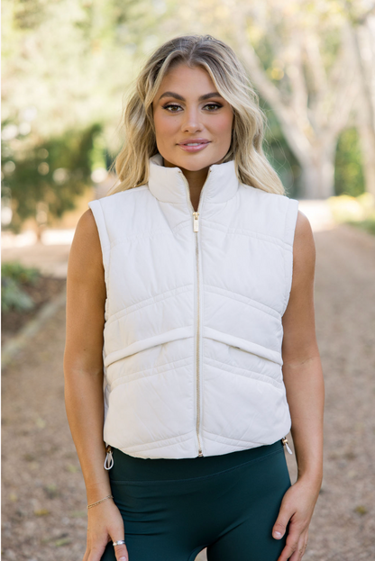 Convertible Puffer Jacket