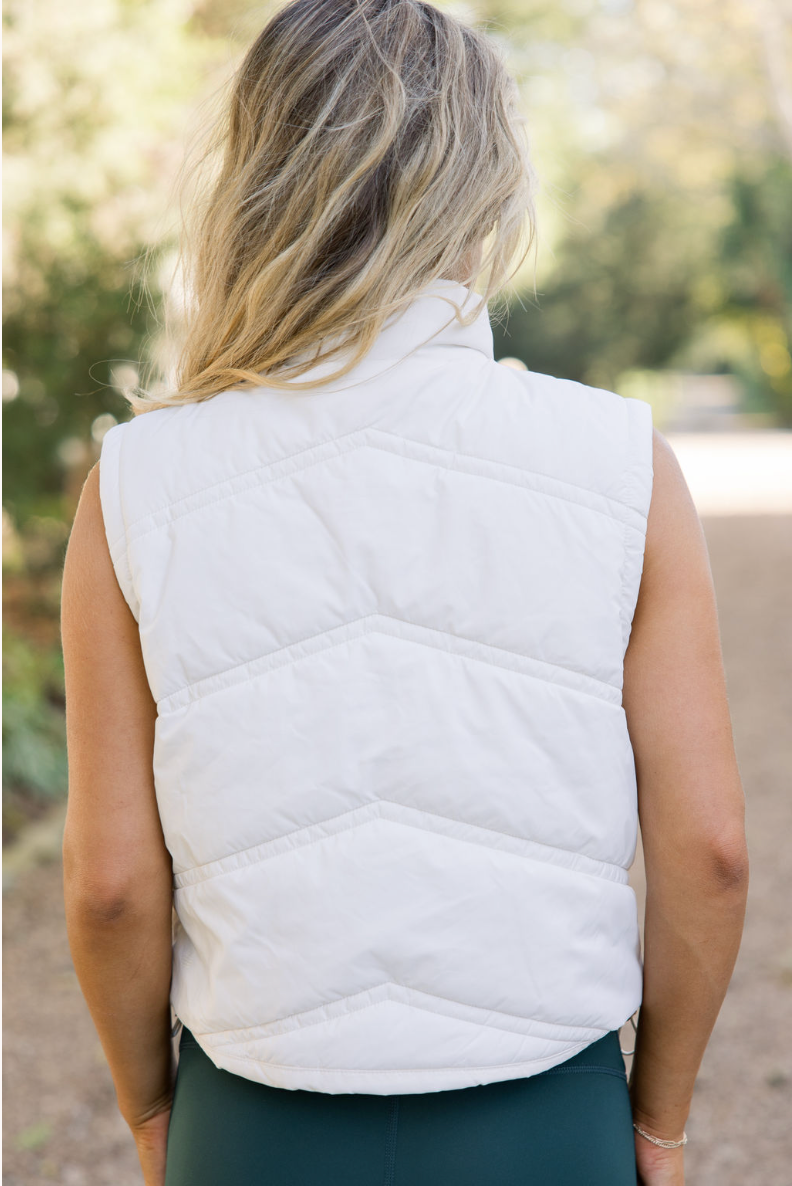 Convertible Puffer Jacket