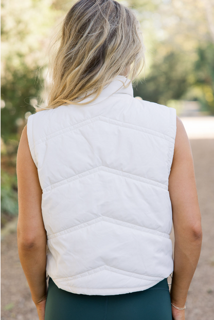 Convertible Puffer Jacket