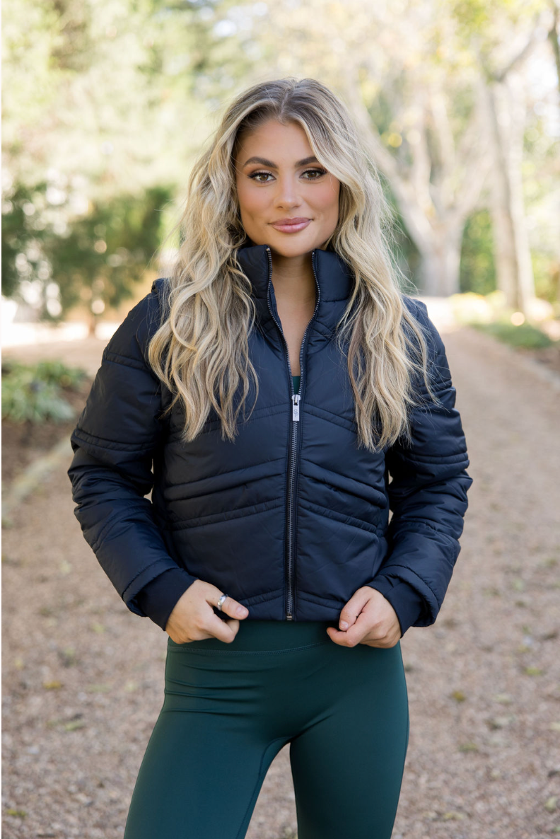 Convertible Puffer Jacket