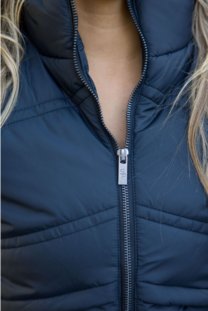 Convertible Puffer Jacket