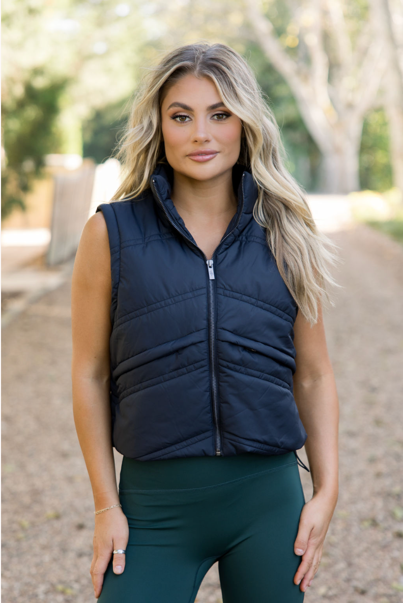 Convertible Puffer Jacket