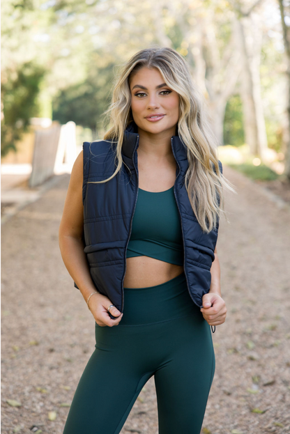 Convertible Puffer Jacket