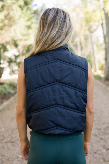 Convertible Puffer Jacket