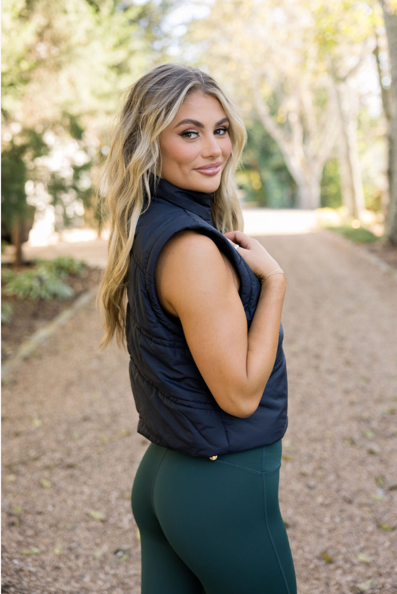 Convertible Puffer Jacket