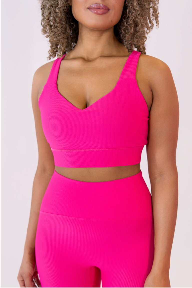 Ribbed Flawless Support Bra