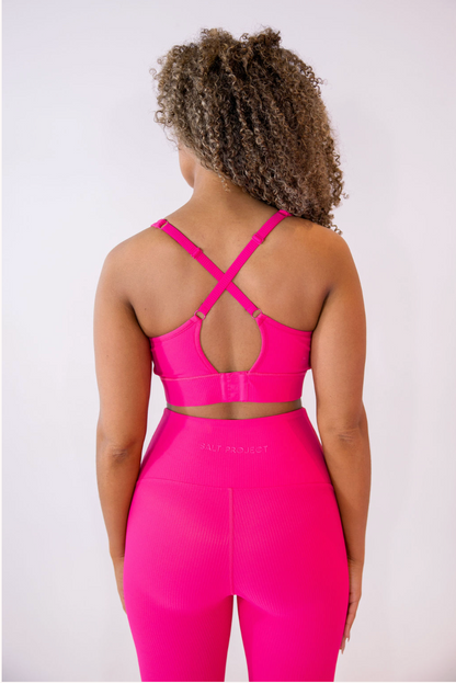 Ribbed Flawless Support Bra