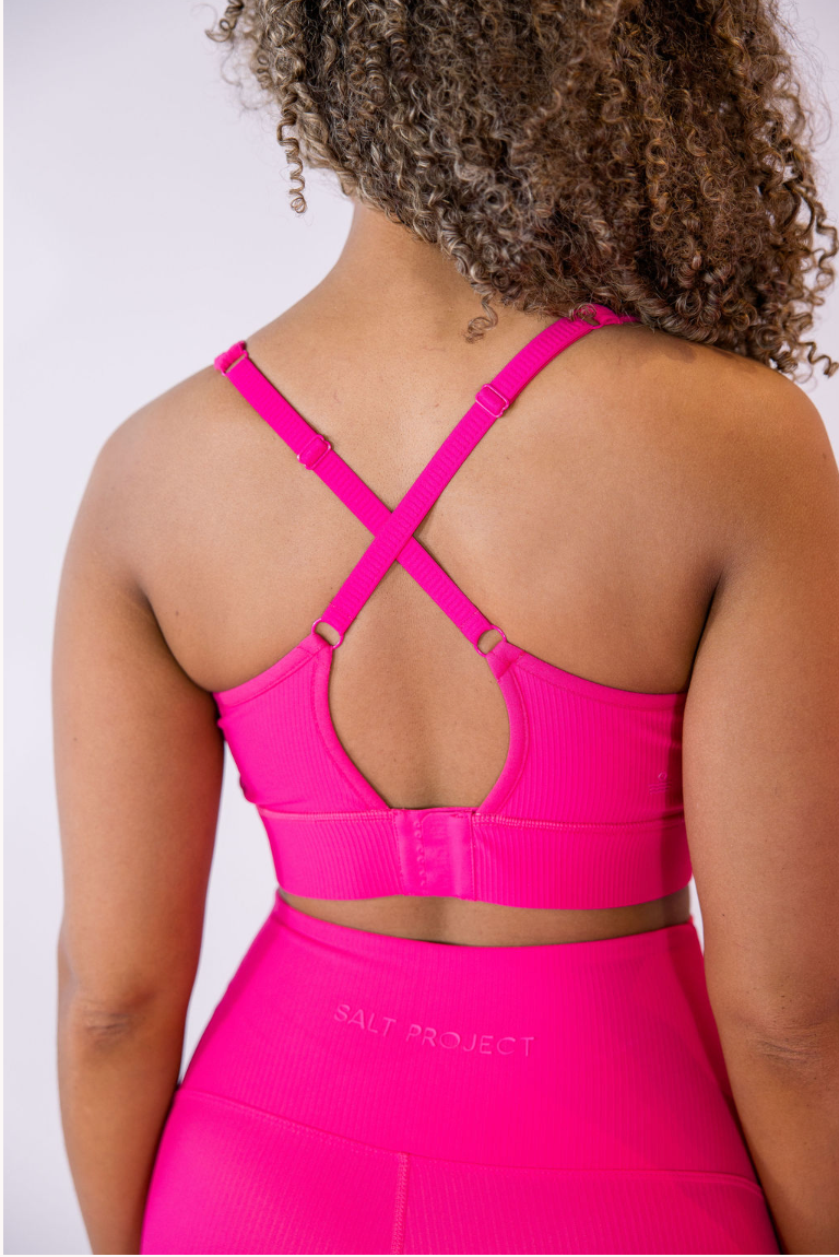 Ribbed Flawless Support Bra