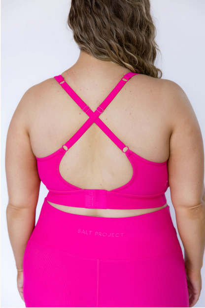 Ribbed Flawless Support Bra