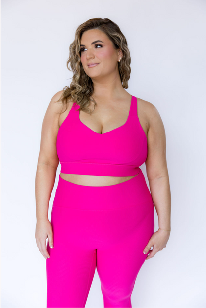 Ribbed Flawless Support Bra