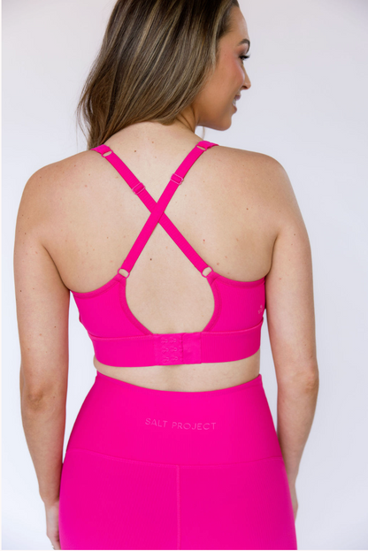 Ribbed Flawless Support Bra