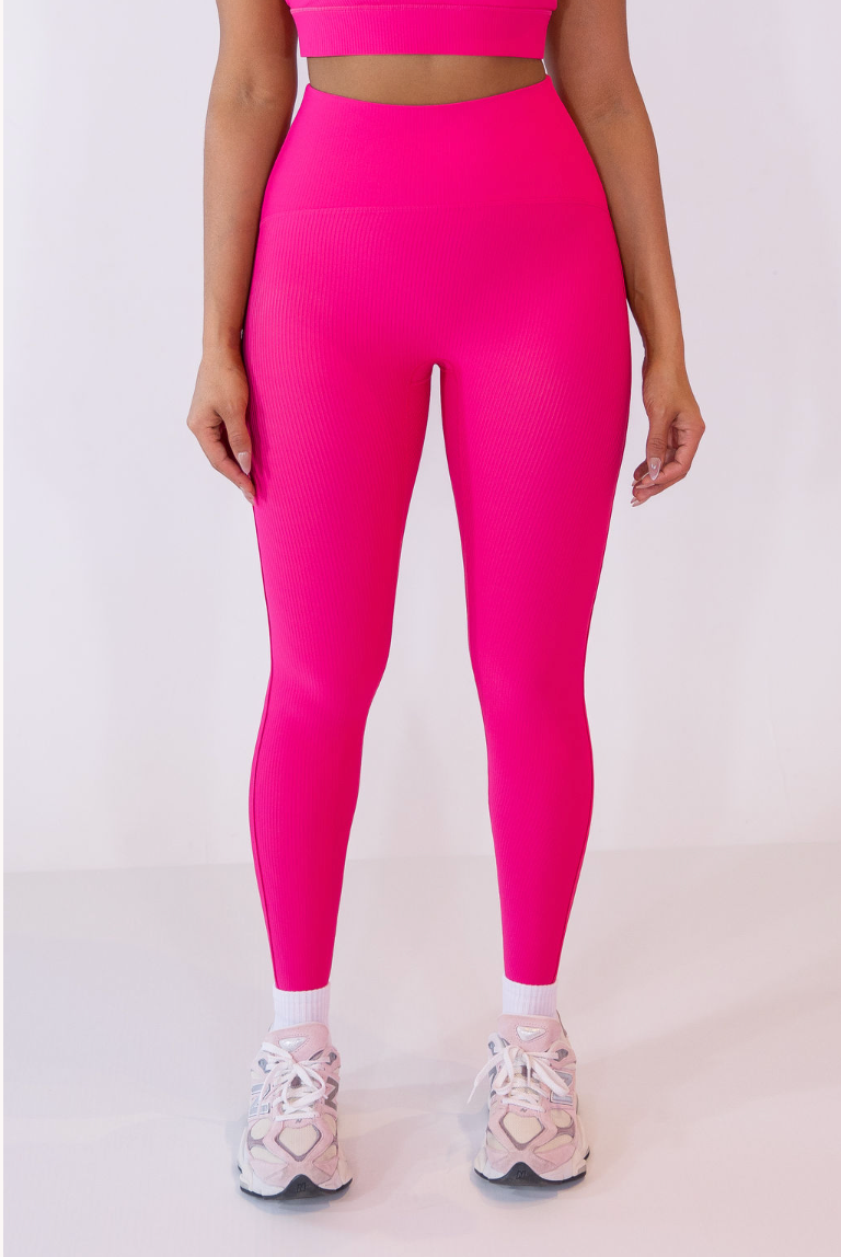 Ribbed Power Legging