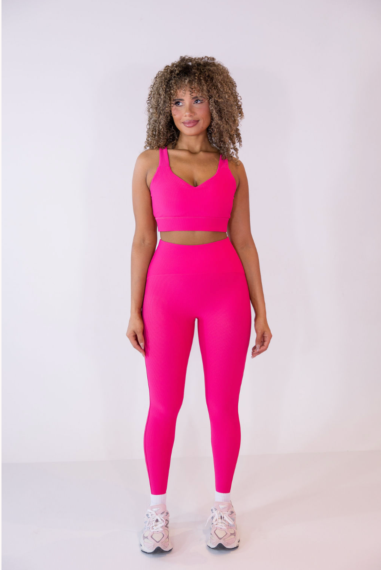Ribbed Power Legging