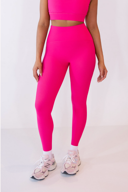 Ribbed Power Legging