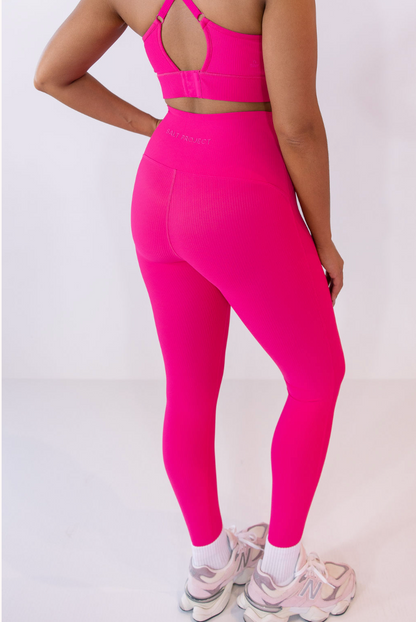 Ribbed Power Legging