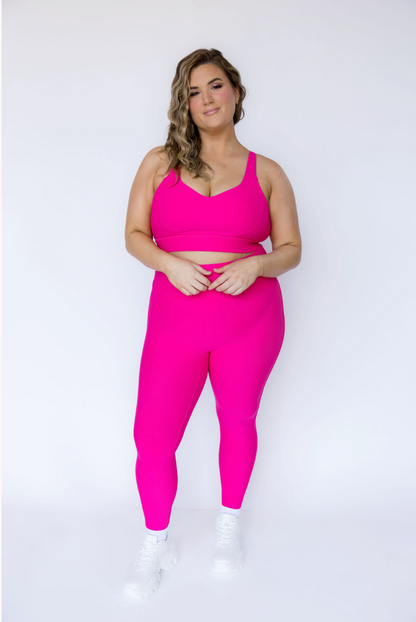 Ribbed Power Legging