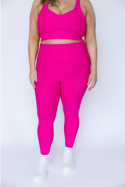 Ribbed Power Legging