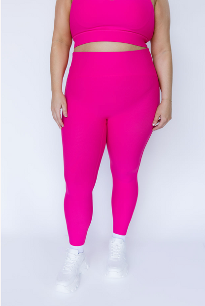 Ribbed Power Legging
