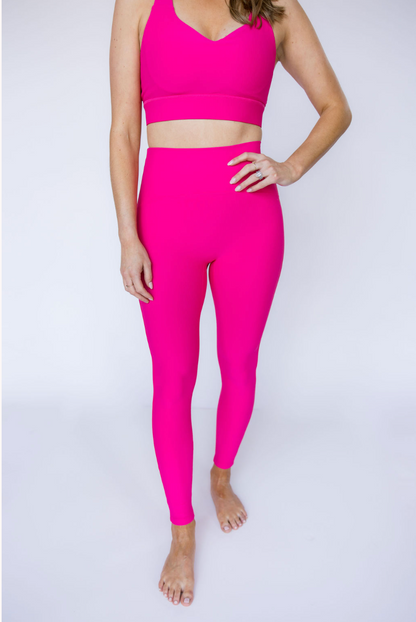 Ribbed Power Legging